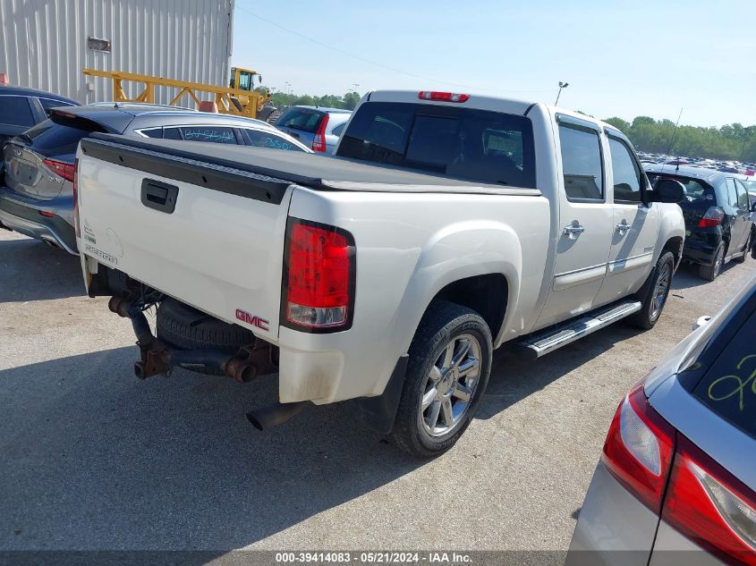 2011 GMC Sierra 1500 Denali VIN: 3GTP2XE20BG183149 Lot: 39414083