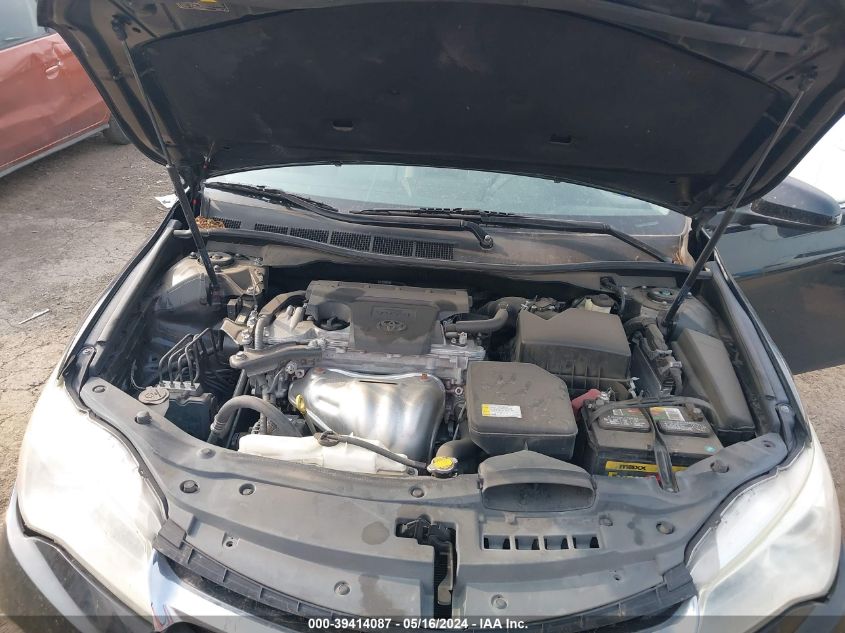 2015 Toyota Camry Le VIN: 4T1BF1FK2FU985307 Lot: 39414087