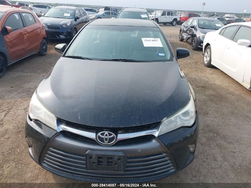 2015 Toyota Camry Le VIN: 4T1BF1FK2FU985307 Lot: 39414087
