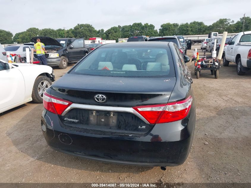 2015 Toyota Camry Le VIN: 4T1BF1FK2FU985307 Lot: 39414087