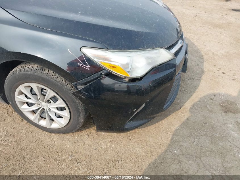 2015 Toyota Camry Le VIN: 4T1BF1FK2FU985307 Lot: 39414087