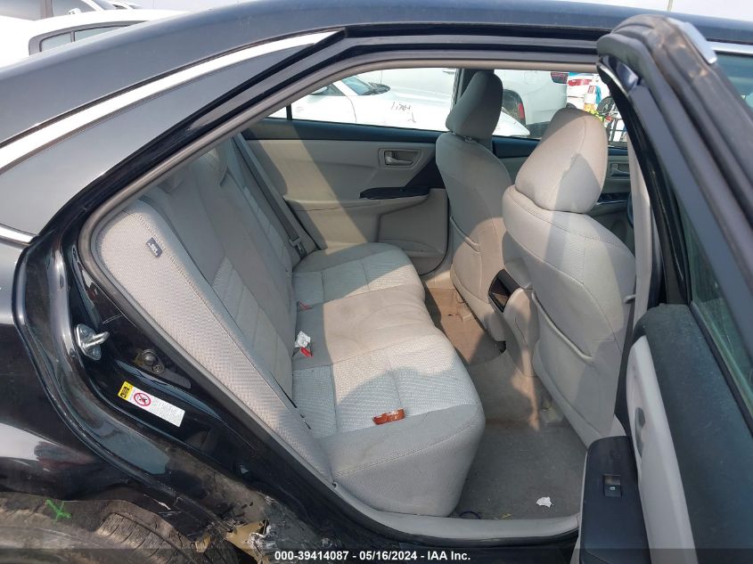 2015 Toyota Camry Le VIN: 4T1BF1FK2FU985307 Lot: 39414087