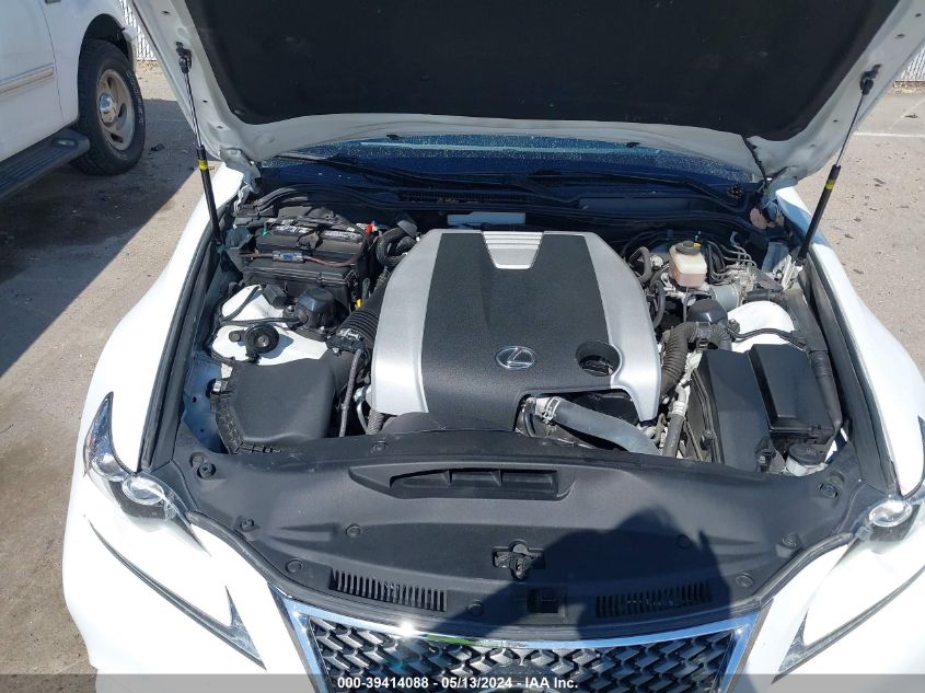 2014 Lexus Is 350 VIN: JTHCE1D20E5002436 Lot: 39414088