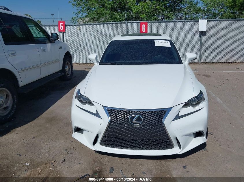 2014 Lexus Is 350 VIN: JTHCE1D20E5002436 Lot: 39414088
