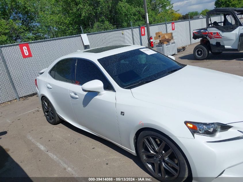 2014 Lexus Is 350 VIN: JTHCE1D20E5002436 Lot: 39414088