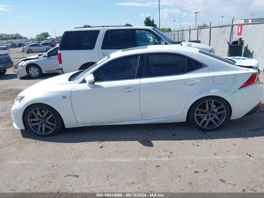 2014 Lexus Is 350 VIN: JTHCE1D20E5002436 Lot: 39414088