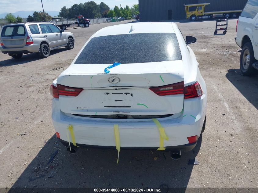 2014 Lexus Is 350 VIN: JTHCE1D20E5002436 Lot: 39414088