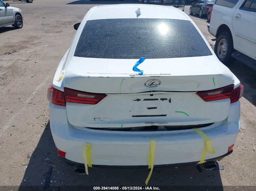 2014 Lexus Is 350 VIN: JTHCE1D20E5002436 Lot: 39414088