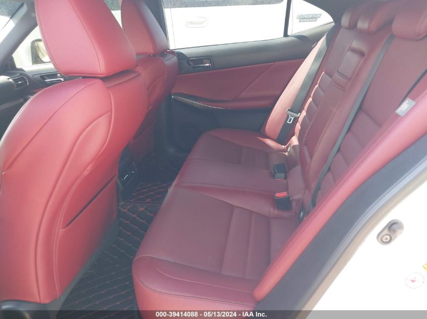 2014 Lexus Is 350 VIN: JTHCE1D20E5002436 Lot: 39414088