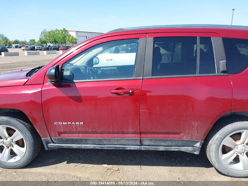 2012 Jeep Compass Latitude VIN: 1C4NJCEB7CD526735 Lot: 39414089