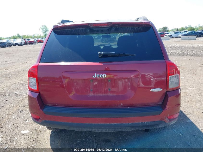 2012 Jeep Compass Latitude VIN: 1C4NJCEB7CD526735 Lot: 39414089