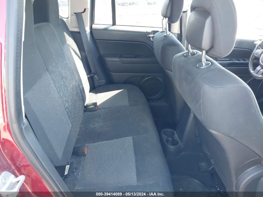 2012 Jeep Compass Latitude VIN: 1C4NJCEB7CD526735 Lot: 39414089