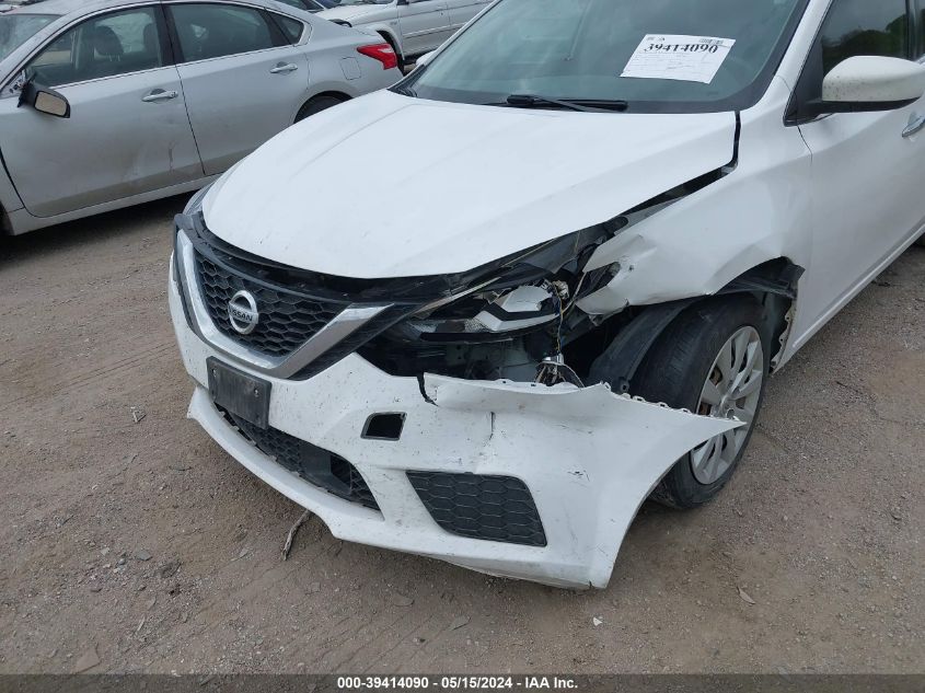 2018 Nissan Sentra S VIN: 3N1AB7APXJY311464 Lot: 39414090