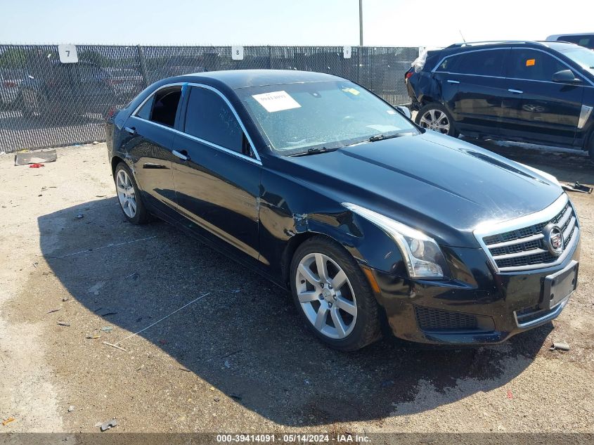 2013 Cadillac Ats Standard VIN: 1G6AA5RA2D0174316 Lot: 39414091