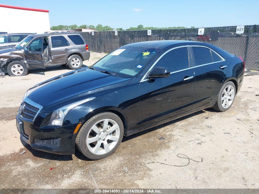 2013 Cadillac Ats Standard VIN: 1G6AA5RA2D0174316 Lot: 39414091