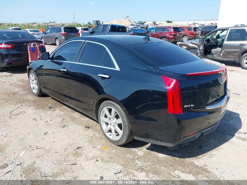 2013 Cadillac Ats Standard VIN: 1G6AA5RA2D0174316 Lot: 39414091