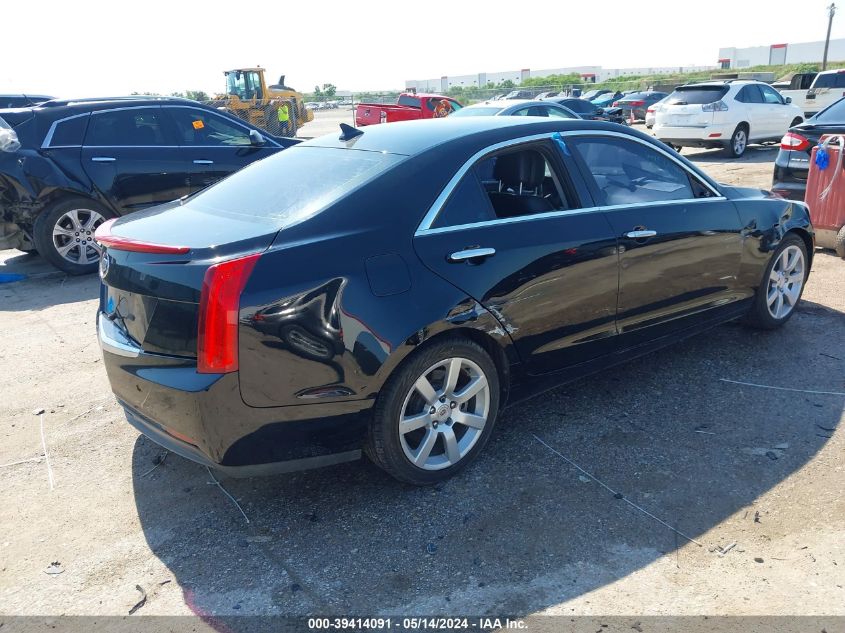 2013 Cadillac Ats Standard VIN: 1G6AA5RA2D0174316 Lot: 39414091