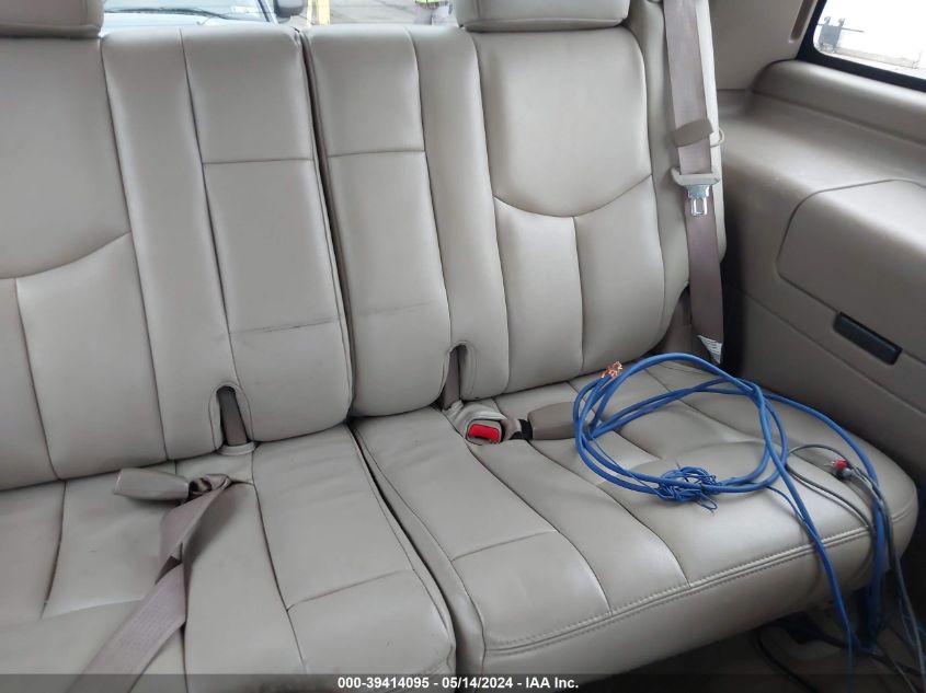 2005 Chevrolet Tahoe Z71 VIN: 1GNEK13T25R197159 Lot: 39414095