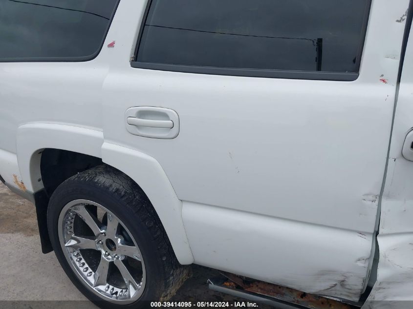 2005 Chevrolet Tahoe Z71 VIN: 1GNEK13T25R197159 Lot: 39414095