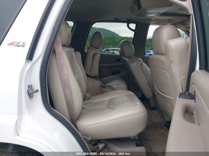 2005 Chevrolet Tahoe Z71 VIN: 1GNEK13T25R197159 Lot: 39414095