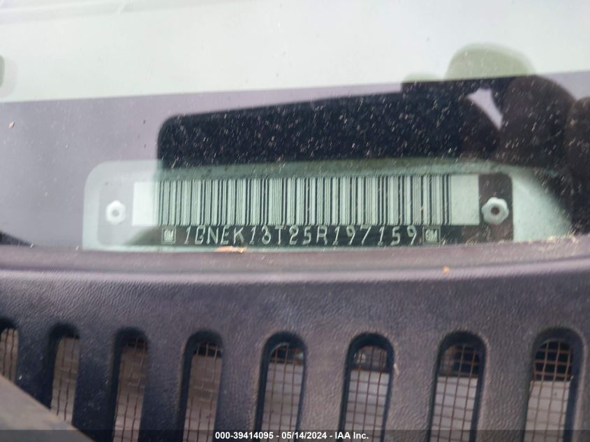 2005 Chevrolet Tahoe Z71 VIN: 1GNEK13T25R197159 Lot: 39414095