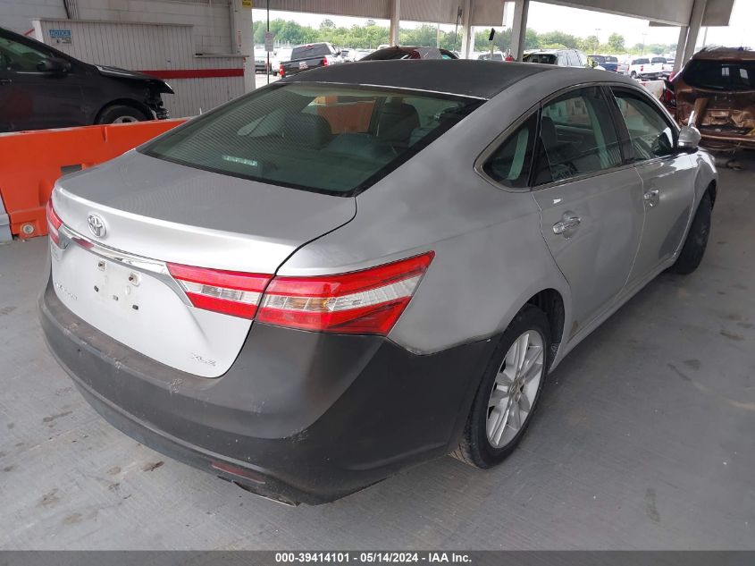 2013 Toyota Avalon Xle VIN: 4T1BK1EB6DU026065 Lot: 39414101