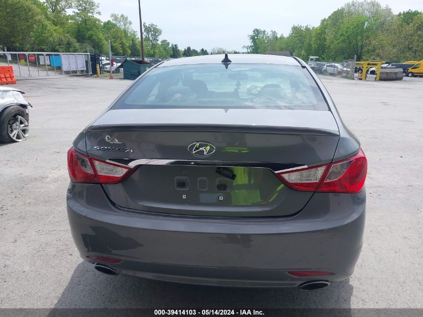2013 Hyundai Sonata Se VIN: 5NPEC4AC1DH764364 Lot: 39414103
