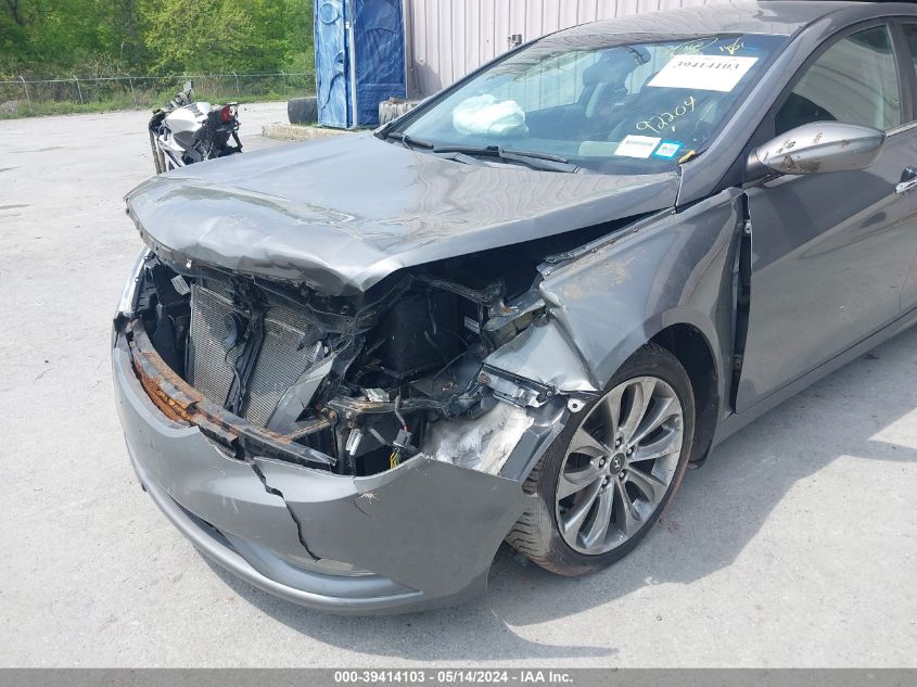 2013 Hyundai Sonata Se VIN: 5NPEC4AC1DH764364 Lot: 39414103