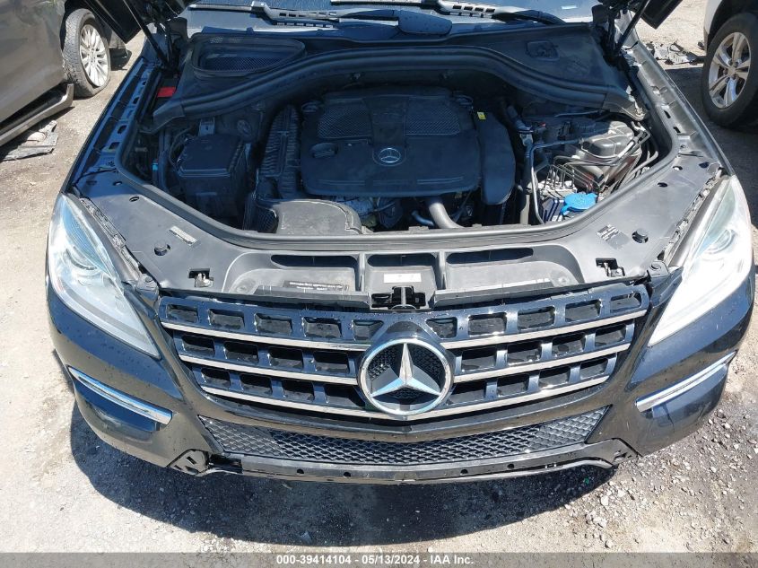 2014 MERCEDES-BENZ ML 350 4MATIC - 4JGDA5HB4EA435067