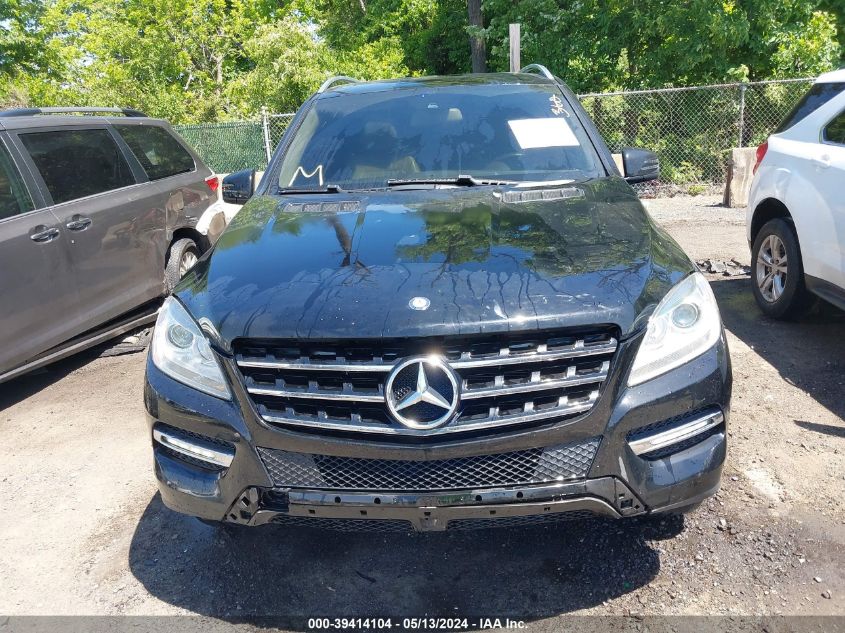 2014 MERCEDES-BENZ ML 350 4MATIC - 4JGDA5HB4EA435067