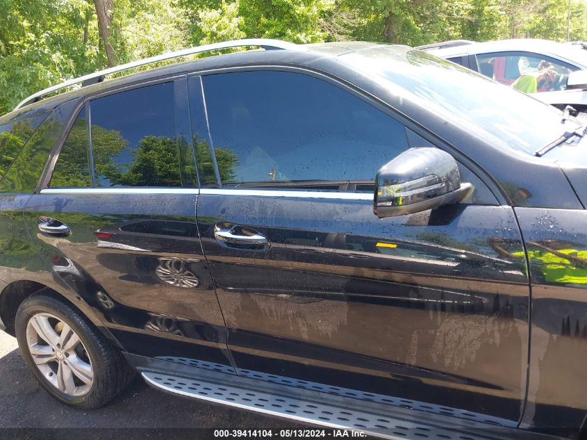 2014 MERCEDES-BENZ ML 350 4MATIC - 4JGDA5HB4EA435067
