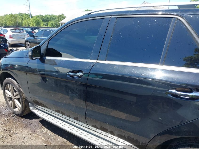 2014 MERCEDES-BENZ ML 350 4MATIC - 4JGDA5HB4EA435067