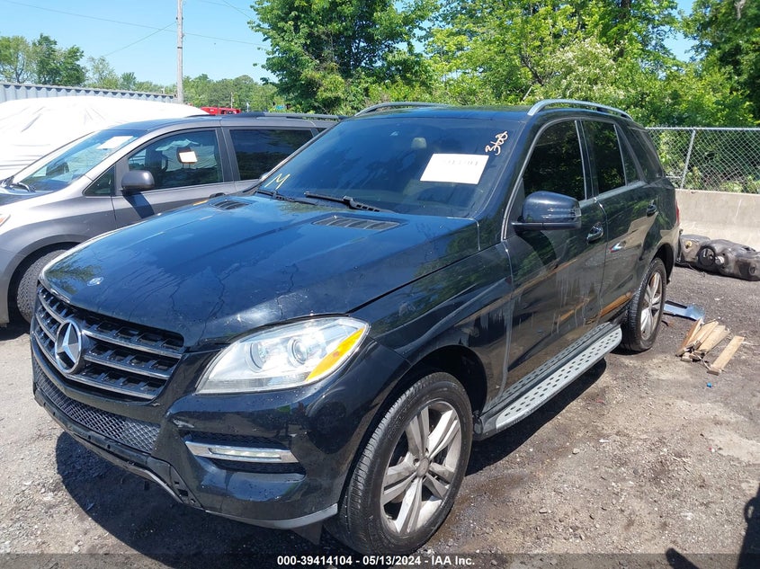 2014 MERCEDES-BENZ ML 350 4MATIC - 4JGDA5HB4EA435067