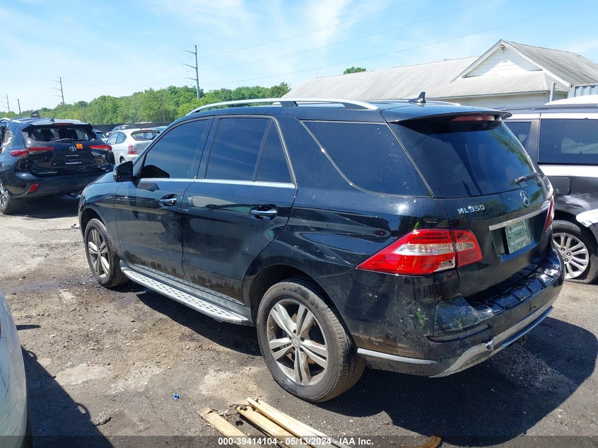 2014 MERCEDES-BENZ ML 350 4MATIC - 4JGDA5HB4EA435067