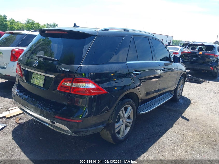 2014 MERCEDES-BENZ ML 350 4MATIC - 4JGDA5HB4EA435067