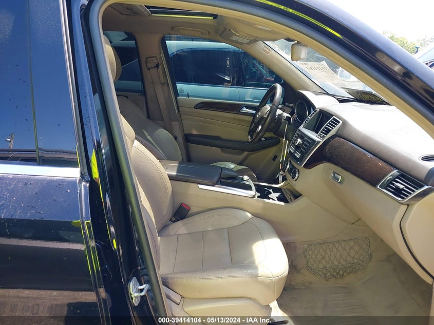2014 MERCEDES-BENZ ML 350 4MATIC - 4JGDA5HB4EA435067