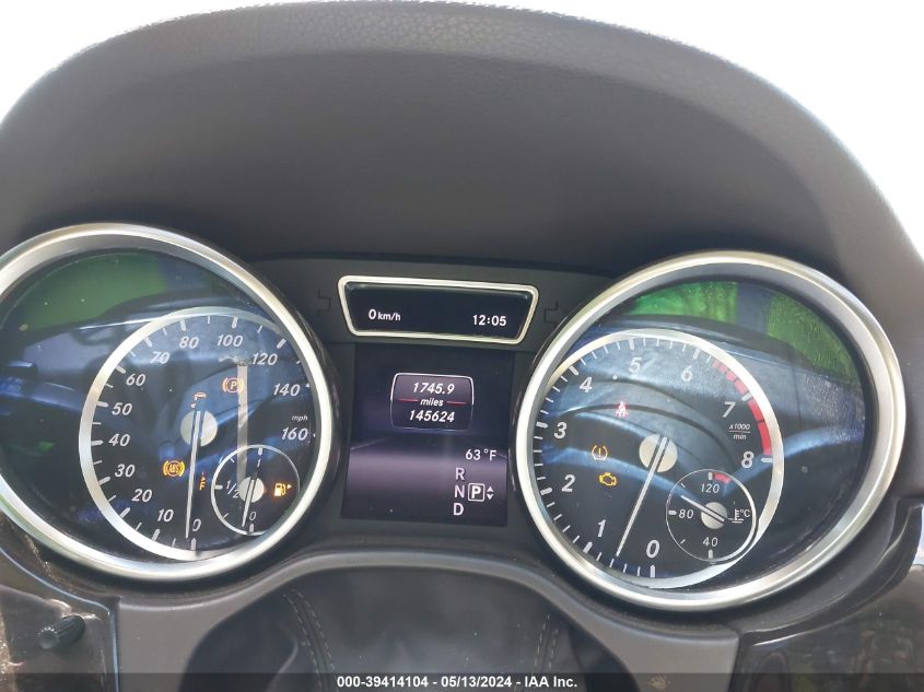 2014 MERCEDES-BENZ ML 350 4MATIC - 4JGDA5HB4EA435067