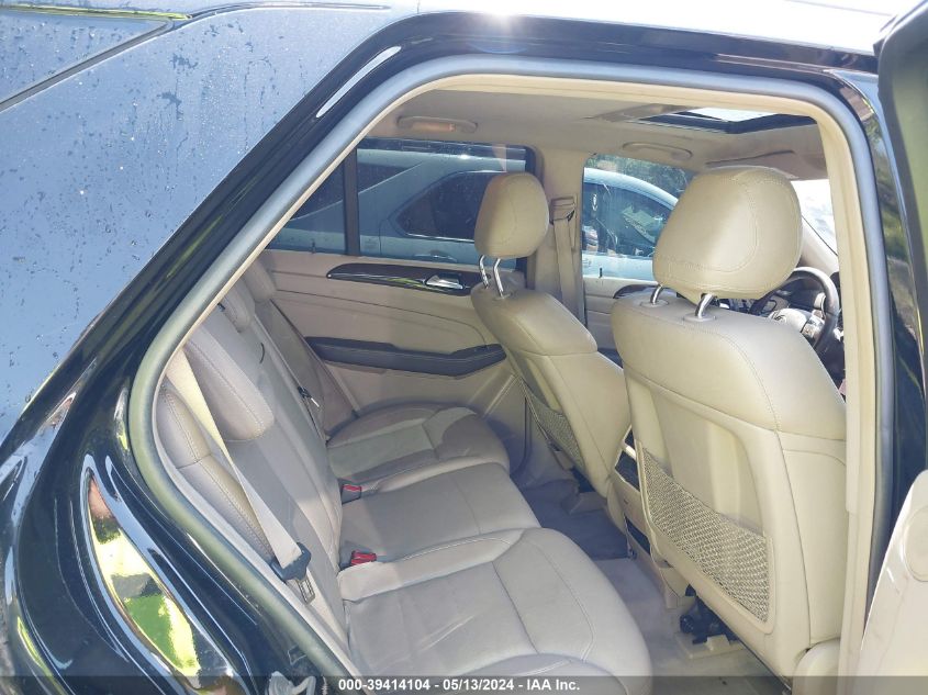 2014 MERCEDES-BENZ ML 350 4MATIC - 4JGDA5HB4EA435067