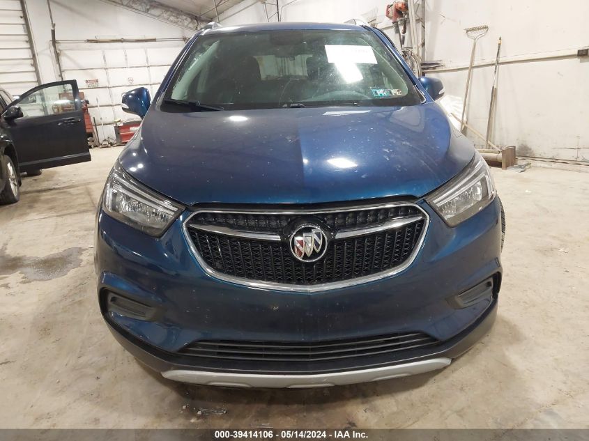 2019 Buick Encore Awd Preferred VIN: KL4CJESB0KB830016 Lot: 39414106