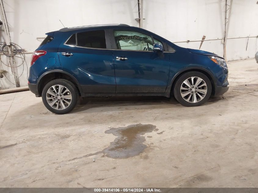 2019 Buick Encore Awd Preferred VIN: KL4CJESB0KB830016 Lot: 39414106