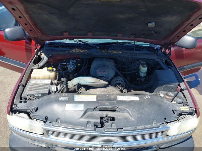 2001 Chevrolet Tahoe Ls VIN: 1GNEK13T91J179329 Lot: 39414109