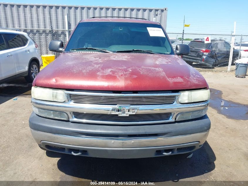 2001 Chevrolet Tahoe Ls VIN: 1GNEK13T91J179329 Lot: 39414109