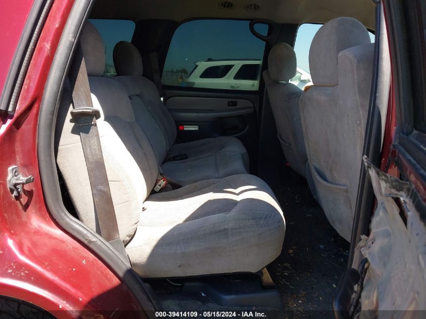 2001 Chevrolet Tahoe Ls VIN: 1GNEK13T91J179329 Lot: 39414109