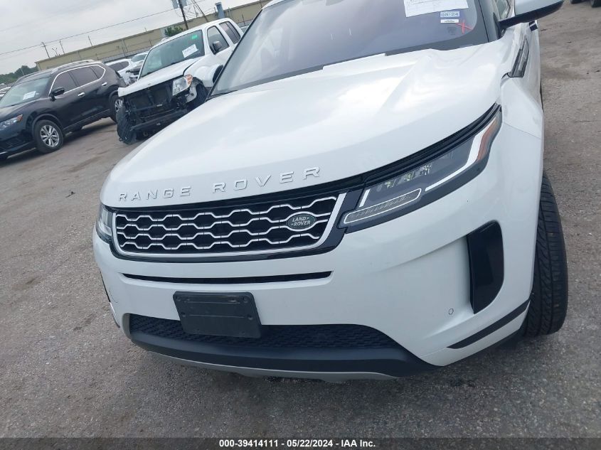 2020 Land Rover Range Rover Evoque S VIN: SALZJ2FX2LH020088 Lot: 39414111