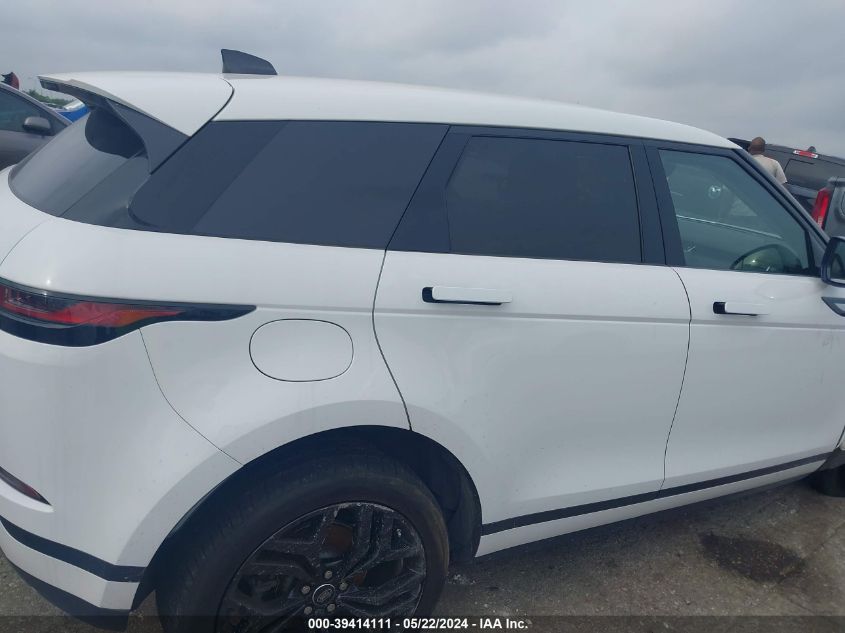 2020 Land Rover Range Rover Evoque S VIN: SALZJ2FX2LH020088 Lot: 39414111