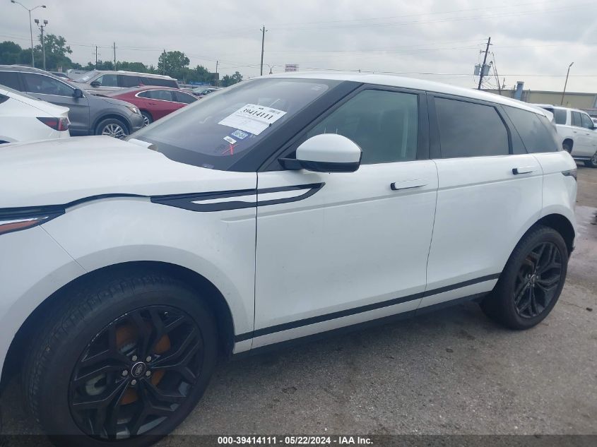 2020 Land Rover Range Rover Evoque S VIN: SALZJ2FX2LH020088 Lot: 39414111