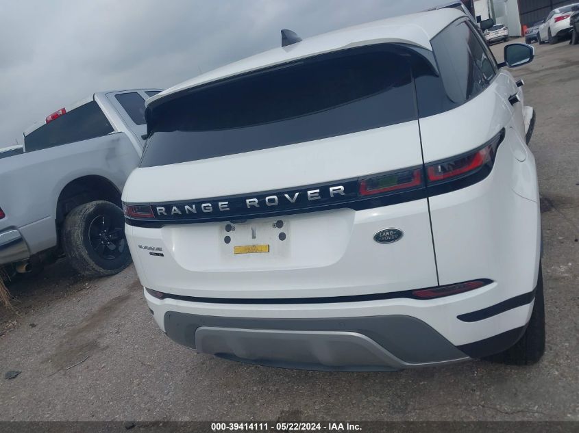 2020 Land Rover Range Rover Evoque S VIN: SALZJ2FX2LH020088 Lot: 39414111