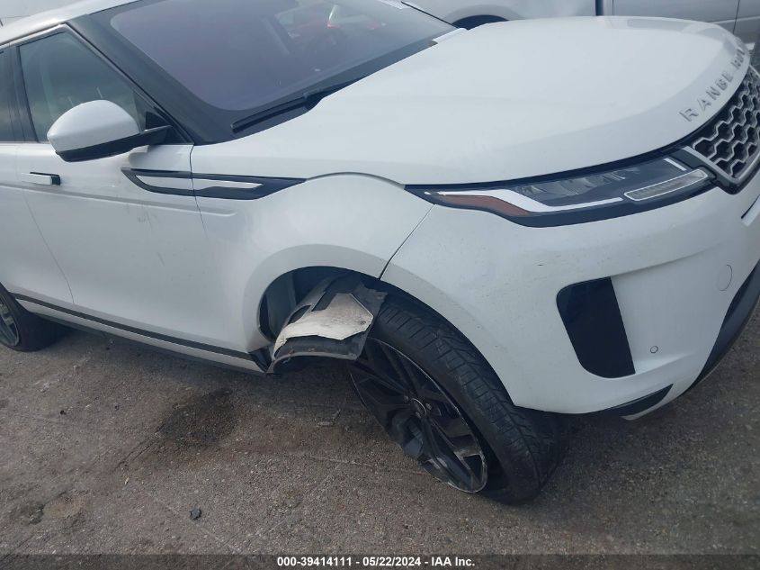 2020 Land Rover Range Rover Evoque S VIN: SALZJ2FX2LH020088 Lot: 39414111