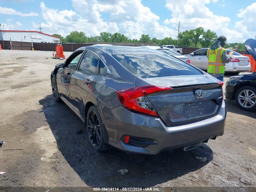 2019 Honda Civic Sport VIN: 19XFC2F81KE026112 Lot: 39414114