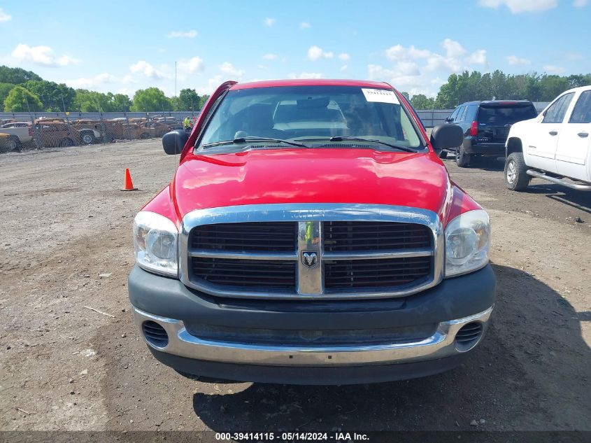 2007 Dodge Ram 1500 St VIN: 1D7HA16K47J639829 Lot: 39414115